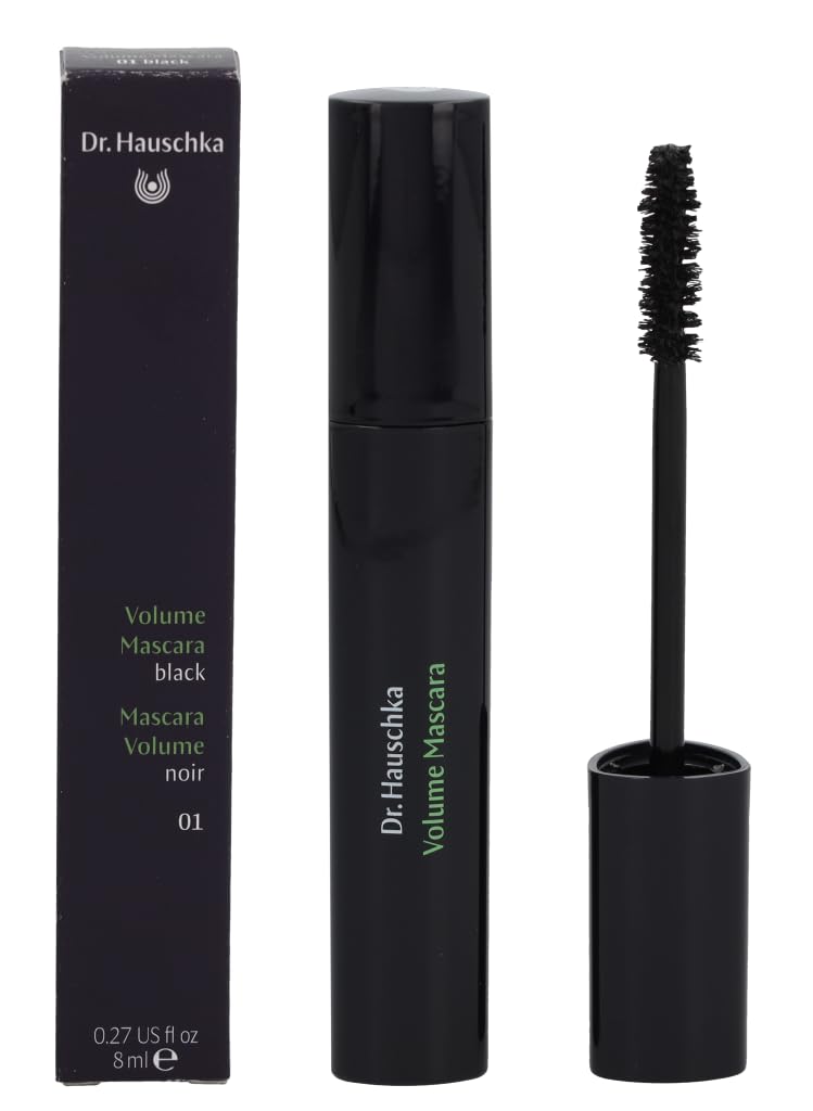 Dr Hauschka Volume Mascara Black