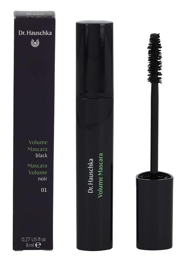 Dr Hauschka Volume Mascara Black