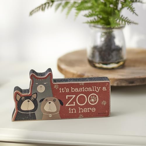 Primitivesbykathyhomedecorwoodenchunkysitteritsbasicallyazooinhere Urban Country Home Decor Primitives by kathy home decor wooden chunky sitter its basically a zoo in here urban country home decor