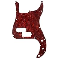 Fits American Precision Bass, American Standard and Mexico Standard models (after 1970s). Will not fit Squier, 5-string Precision Bass.for other precision bass style bass, you may need a modification for line up 13 mounting screw holes, without truss...