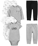 Simple Joys by Carter's Baby-Boys 6-Piece Little Character SetLayette Set