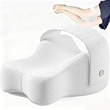 Kniekissen für Seitenschläfer I Orthopädisches Bein-Kissen für schmerzfreien Schlaf I...