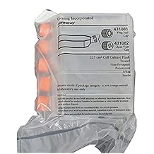 Corning 431082 225 cm2 Angled Neck Cell Culture Flask with Vent Cap Pack of 5