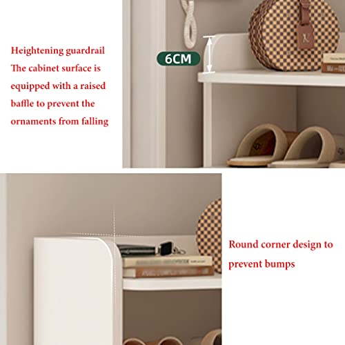 Rangement chaussures en bois empilable et autoportante pour baskets - 6