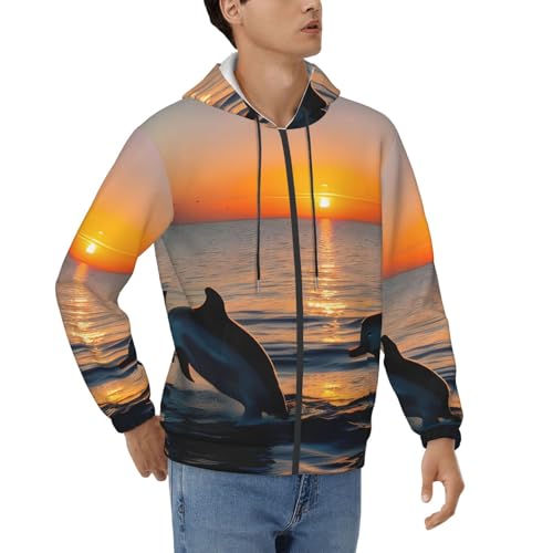 Sweat dauphins homme fin des pulls rêches avec ce pull doux de mi-saison