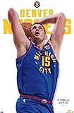 NBA Denver Nuggets - Nikola Jokic Feature Series 23 Wall Poster, 34L" x 22.4W", Unframed Version