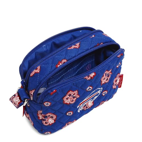 Image of Vera Bradley womens Cotton Small Stadium Crossbody Bag
