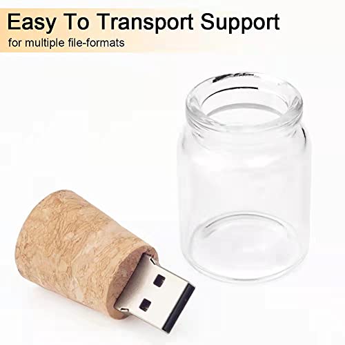 Chiavetta USB bottiglia con scatola 32GB, LEIZHAN