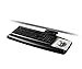 3M Under Desk Keyboard Tray, Turn Knob to Adjust Height and Tilt to Enhance Comfort and Ergonomics, Sturdy Tray with Gel Wrist Rest and Precise Mouse Pad, Stores Under Desk, 17
