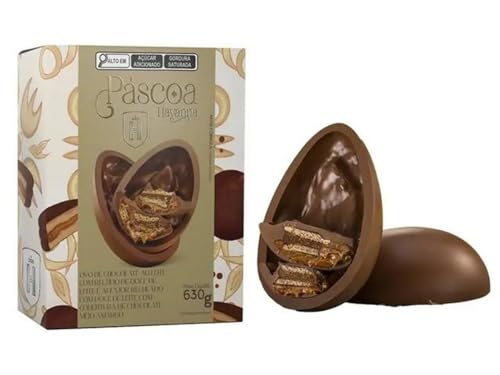 Ovo de Páscoa Havanna Ao Leite com Alfajor Doce de Leite 630G