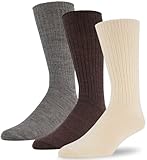 Content- 96% Merino Wool, 4% Nylon Exclusive of elastic (Non Binding Leg) Pre-Shrunk Merino Wool - We use the best quality wool from Australia for amazing softness and warmth Lycra 3D prevents sagging at the ankles without restricting blood flow. Exc...