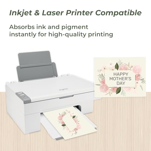 Papier cartonné blanc cassé Creebe de qualité supérieure pour impressions et carterie haut de gamme