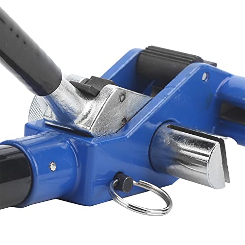 Alicate de gravata, corte de aço inoxidável, design ergonômico, resistência, suprimentos industriais