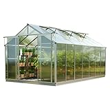 VERSÁTIL: Invernadero para el cultivo de hortalizas y hierbas, como invernadero para sus plantas de jardín, para proteger las plantas de los pájaros y otros animales, así como de la lluvia, el granizo y el frío