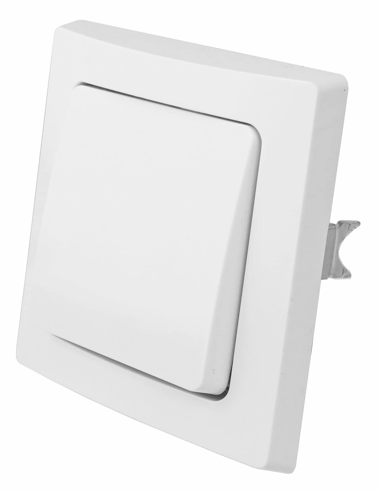 ChiliTec Steckdosen Schalter Maxi Elektro Set Delphi 94-teilig 50x Steckdose 10x Schalter Netzwerk TV Antenne Unterputz Einbau Weiß