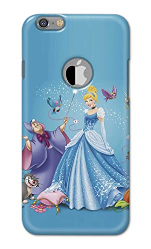 Image of Famous Cartoon Lady Character Hard Back Case Cover for Apple iPhone 6 Logo (4.7 inch) / iPhone 6S Logo (4.7 inch) Back Cover -(J5) VNS2224