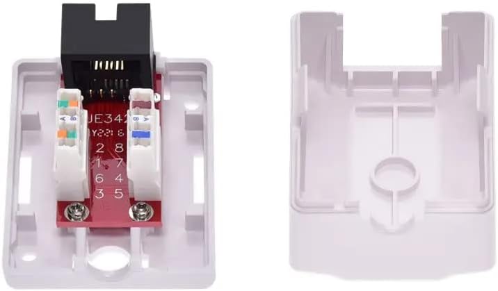 Monoprice Surface Mount Box Cat6, Single (107092)