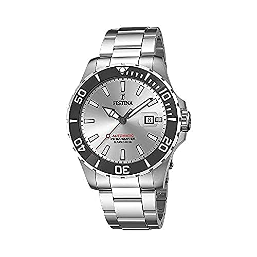 Preisvergleich Produktbild Festina Herren Analog Quarz Uhr mit Edelstahl Armband F20531 / 1