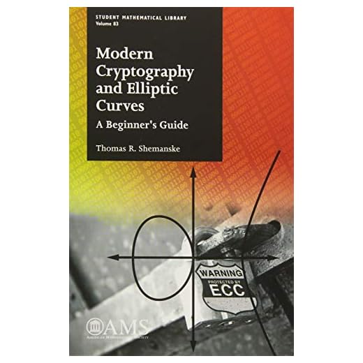 Modern Cryptography and Elliptic Curves: A Beginner's Guide (Student Mathematical Library)