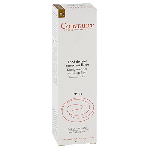 Preisvergleich Produktbild AVENE Couvrance korrigier.Make-up Fluid sand 30 ml