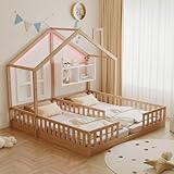 Design lit double : ce lit enfant dispose d'une configuration unique qui permet de l'utiliser comme deux lits alignés qui peuvent accueillir deux matelas de 90 x 200 cm. Il est idéal pour les frères et sœurs qui partagent une chambre à coucher. En outre, la cloison centrale entre les lits permet à chaque enfant de dormir, de se détendre et de jouer indépendamment