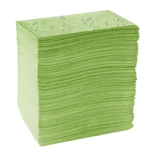 Tapete de uñas desechable y 125 toallas absorbentes impermeables para mesas de manicura y estética 7