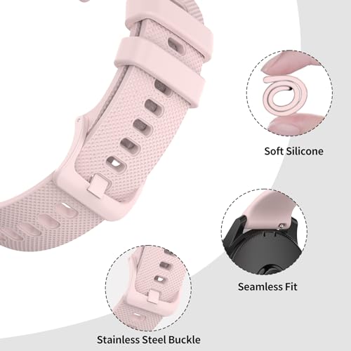 Correas blandas de silicona para Garmin Forerunner 255S/265S 18mm miniatura 2