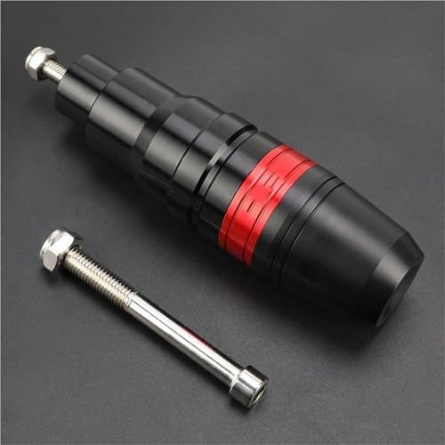 �ɓK������CBR1000F�ɓK������CBR1000RR�ɓK������CBR1000RRR �I�[�g�o�C Accessoires CNC �����ی�r�C�X���C�_�[�N���b�V���p�b�h(B-Red)