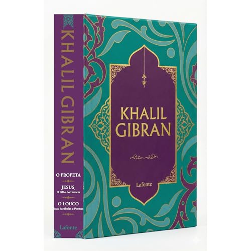 Box Khalil Gibran – 3 Volumes