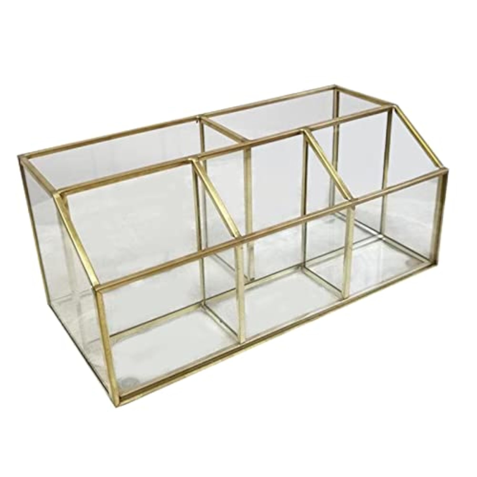Desktop Storage Box, Cosmetic Organizer Case