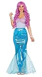 No incluye accesorios Guirca- Disfraz adulta sirena, Talla 38-40 (84583.0)