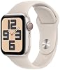 Apple Watch SE (2.ª Generación) [GPS + Cellular 40mm] Smartwatch con Caja de Aluminio Luz de Estrella con Correa Deportiva Luz de Estrella Talla S/M (Renovado) 2