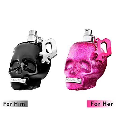 Police To Be Bad Guy For Man Eau de Toilette + To Be Sweet Girl For Woman Eau de Parfum 250ml - Image 2