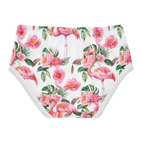 Watercolor Pink Flamingo Toddler Girls's Underwear 2T 202c18632