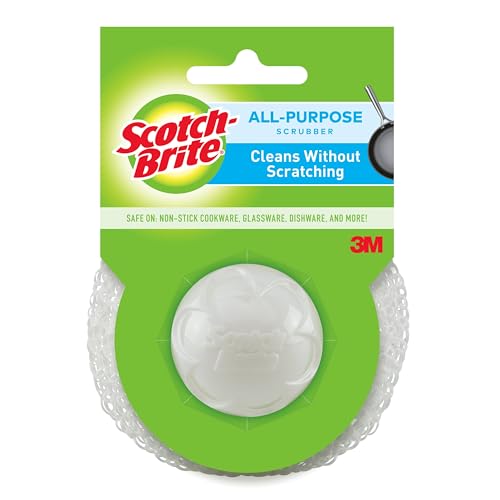 Image of Scotch-Brite Dobie Scrubber Great for Non-Stick Cookware (Pack of 6)