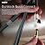 Moen Sleek Black Stainless One-Handle, Single-Hole Pulldown Kitchen Faucet with PowerBoost Technology for Faster Water Flow, 7864BLS