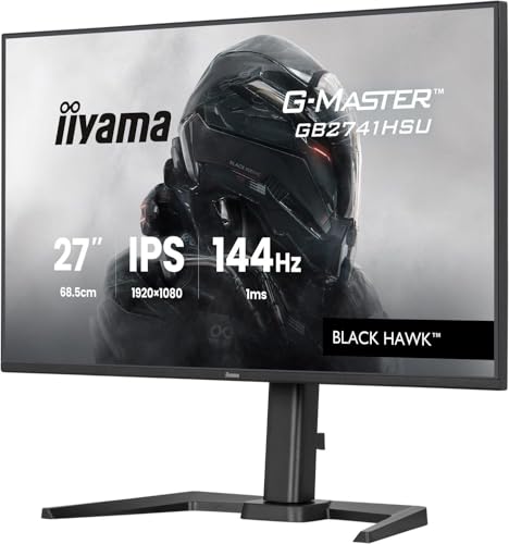 iiyama GB2741HSU-B1-27,IPS,1920x1080/144Hz,1H1DP, Has