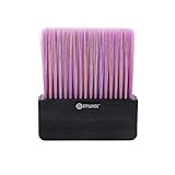 Limpie el cabello de manera efectiva: cepillo suave y suave para el cuello de barbero, que limpia el cabello suelto después de cortarlo, recortarlo o afeitarlo, sin dañar la piel.Las cerdas no se desprenden fácilmente.