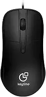 Mouse Keytime Essential 1.200DPI USB2.0 Preto KYT00003