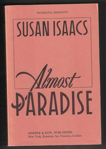 Almost Paradise B00CQ91RVY Book Cover