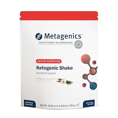 Metagenics Vanilla Keto Shake