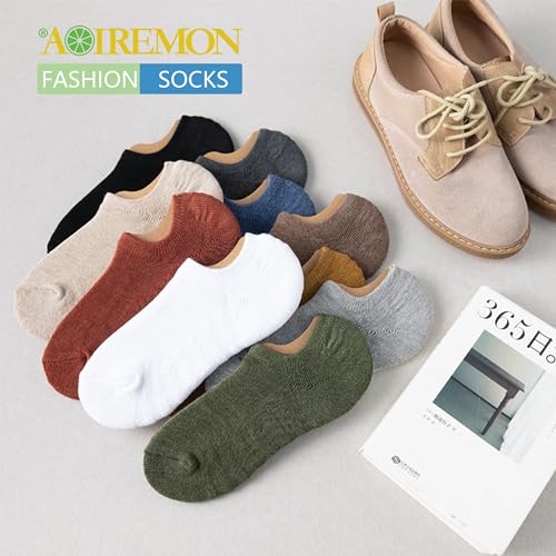 Image of No Show Athletic Socks 5-10 Pairs Hiking Running Ankle Socks For Women Cushion Low Cut Socks