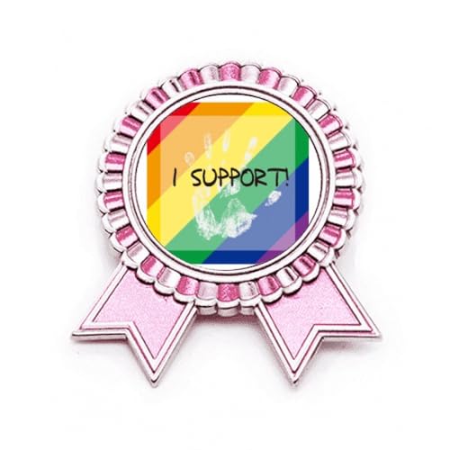 Broche drapeau arc-en-ciel LGBT affichez votre fierté avec style