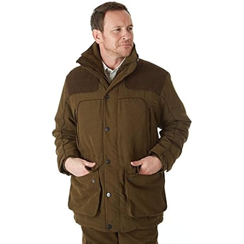 Sherwood Forest Men Kensington Jacket - Moss Olive, 2X-Large Cover