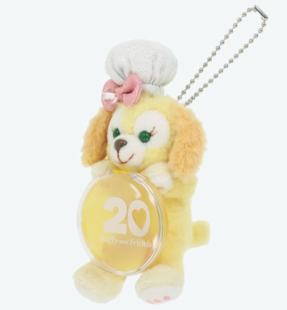 Amazon.co.jp: クッキーアン ぬいぐるみチャーム ダッフィー