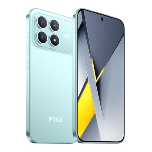 Image of XIAOMI Poco F8 PRO 5G Ai (Compatible with Tmobile Mint Tello & Global) (256GB + 12GB) Ai 2K 6.59 inch Bose Sound 50MP Gamers Phone NFC Dual sim Unlocked Model 2510DPC44G Liberado (Blue!)