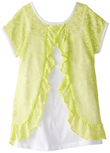 Image of Self Esteem Big Girls' Tunic and Printed Legging Set