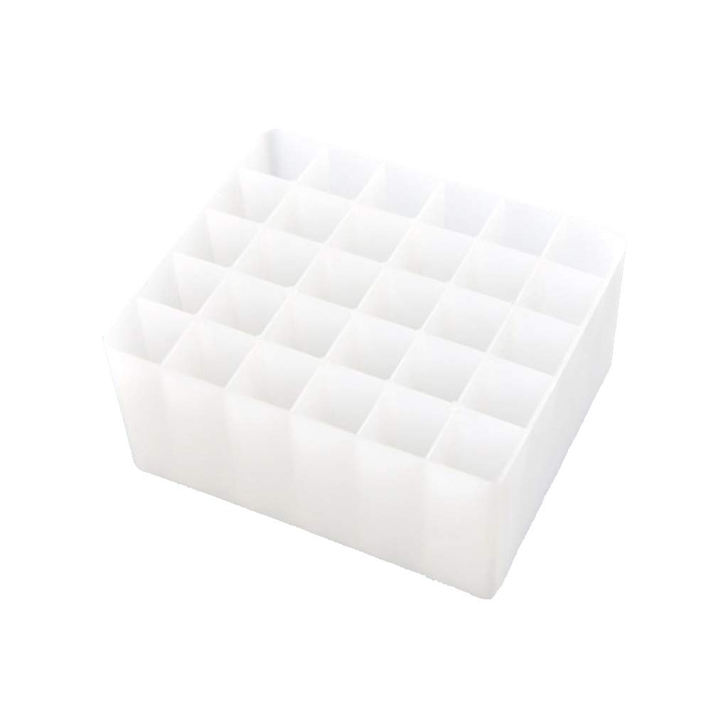 Nihuifa D 30/36/40/48 Slots Marker Pen Box Storage Holder Brush Pencil Rack Table Stan Paint Brushes Holding Organizer Esktop Stationary Organizer School Home Office Art Supplies Holder Esk Stan Pen