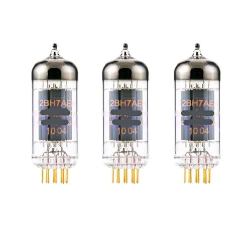 Tubes à vide 12BH7 gain adapté lot de 3 triodes de rechange préampli hifi