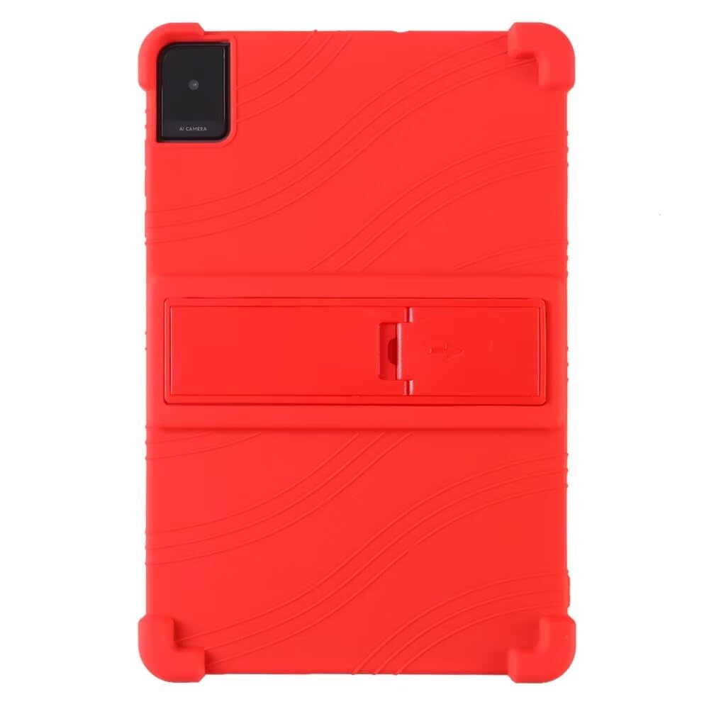 Custodia In Silicone Con Impugnatura Per Tablet TCL Tab 10L Gen 2 (10,1") - Antishock Per Bambini